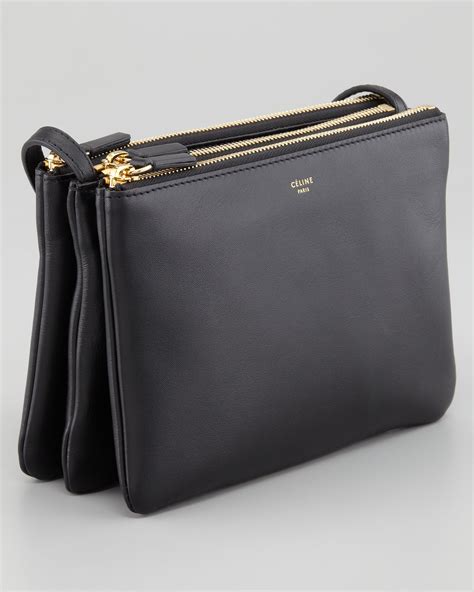 celine vintage camera bag|celine small trio crossbody bag.